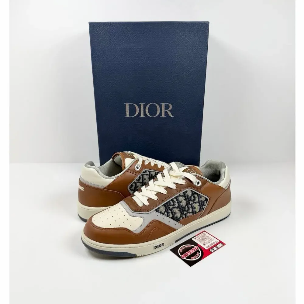 Size 46EU/13US - Dior B27 Brown TRIED ON!